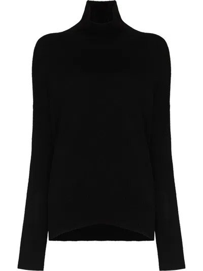 LISA YANG "HEIDI" TURTLENECK SWEATER,202113 BLACK
