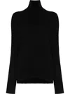 Lisa Yang Heidi High-neck Cashmere Sweater In Black