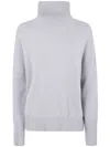 Lisa Yang "heidi" Turtleneck Sweater In Gray