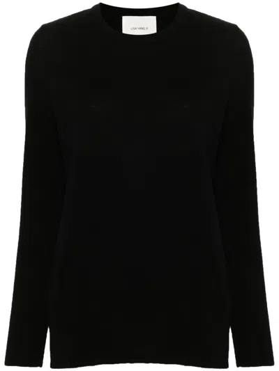 Lisa Yang Helena Cashmere Jumper In Black