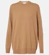 Lisa Yang Helena Cashmere Sweater In Brown