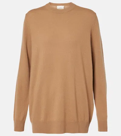 Lisa Yang Helena Cashmere Sweater In Brown