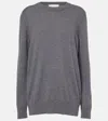 Lisa Yang Helena Cashmere Sweater In Grey