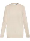 Lisa Yang Helena Sweater In Neutrals
