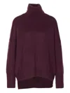 Lisa Yang Women Heidi Sweater In Burgundy