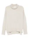 Lisa Yang High-neck Sweater In Neutral