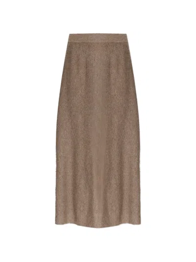 Lisa Yang High Waist Skirt In Multi