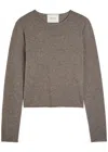 Lisa Yang Ida Cashmere Jumper In Brown