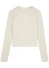 Lisa Yang Ida Cashmere Jumper In Cream