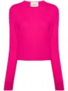 Lisa Yang Ida Cashmere Jumper In Pink