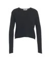 Lisa Yang Ida' Cashmere Sweater In Black