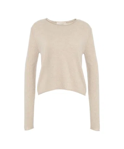 Lisa Yang Ida' Cashmere Sweater In Neutral