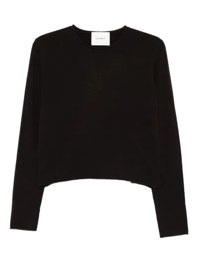 Lisa Yang Ida Crew-neck Sweater In Multi