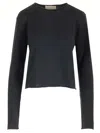 Lisa Yang Ida Loose-knit Cashmere Sweater In Black