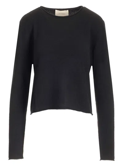 Lisa Yang Ida Loose-knit Cashmere Sweater In Black