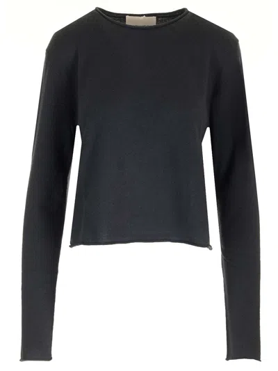 Lisa Yang Ida Sweater In Blue