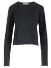Lisa Yang Ida Loose-knit Cashmere Sweater In Blue