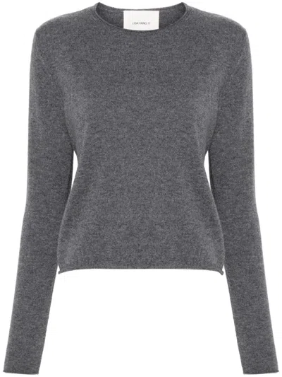 Lisa Yang Ida Sweater In Grey