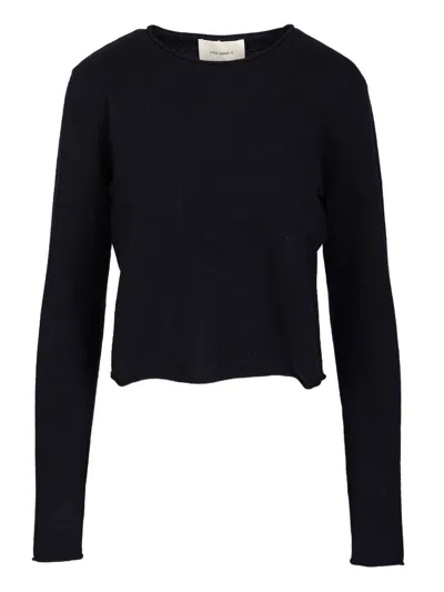 Lisa Yang Ida Sweater Knitwear Blue