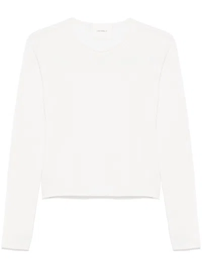 Lisa Yang Ida Sweater In Neutrals