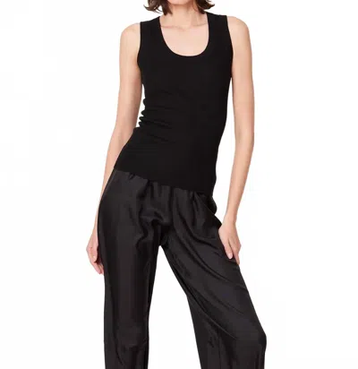 Lisa Yang Ina Tank Top In Black