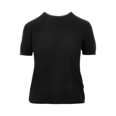 Lisa Yang 'ira' Cashmere T-shirt In Black