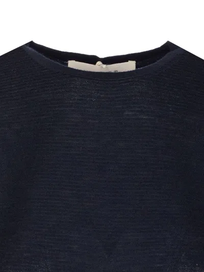 Lisa Yang Ira Cashmere T-shirt In Blue