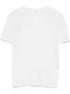 Lisa Yang Women Ira Cashmere T-shirt In White