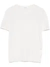 Lisa Yang Women Ira Cashmere T-shirt In White