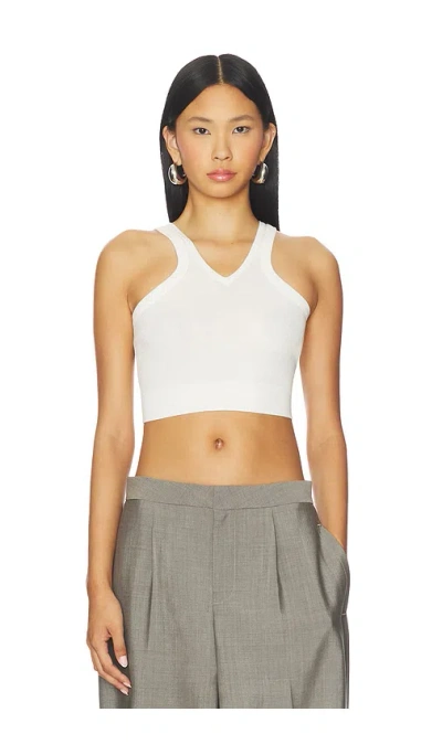 Lisa Yang Jaime Top In White