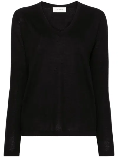 Lisa Yang Jane Cashmere Jumper In Black
