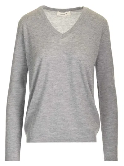 Lisa Yang Jane Knitwear Grey In Gray