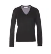 Lisa Yang Jane Sweater In Black