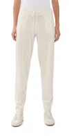 Lisa Yang Jo Cashmere Trousers Cream In White