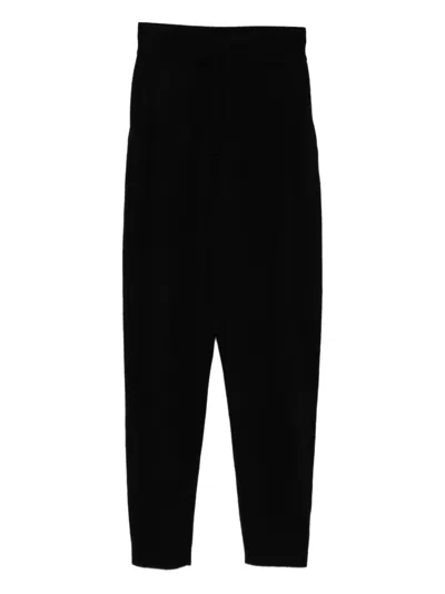 Lisa Yang Jo Knitted Pants In Black