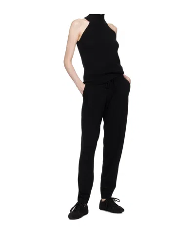 Lisa Yang Jo Knitted Pants In Black