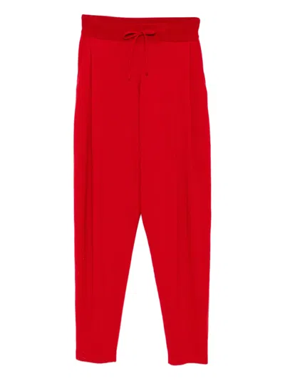 Lisa Yang Jo Track Pants In Red