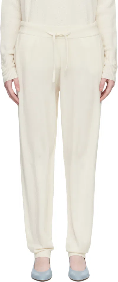 Lisa Yang Jo Track Pants In White