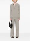 Lisa Yang Josefine Blouse In Grey