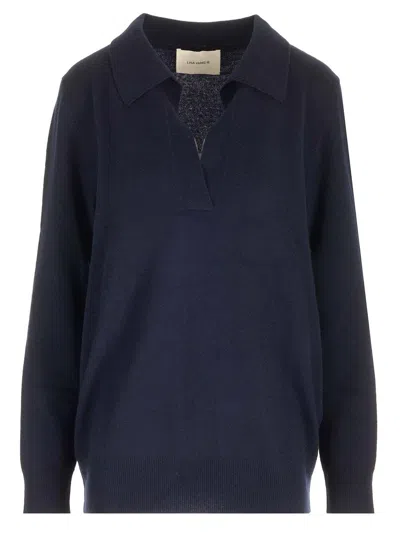 LISA YANG JOSEFINE CREAM SWEATER
