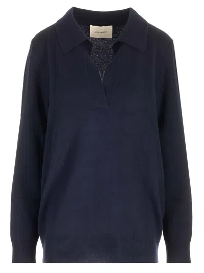 Lisa Yang Josefine Knitwear Blue