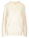 Lisa Yang Josefine Cream Sweater