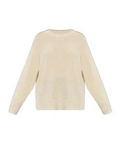 Lisa Yang Joyje Ribbed Knitted Sweater In Yellow