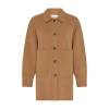 Lisa Yang Julianne Cashmere Cardigan In Brown