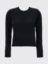 Lisa Yang Crew-neck Long-sleeves Sweater In Black