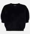 Lisa Yang Juniper Brushed Cashmere Top In Black