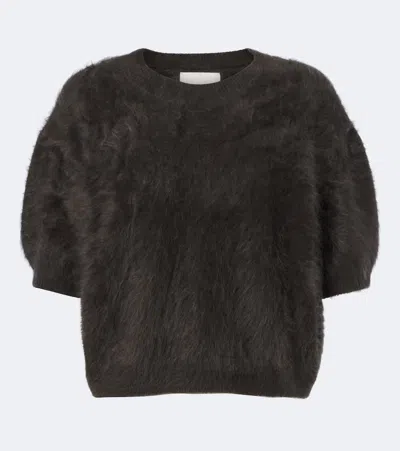 Lisa Yang Juniper Cashmere Sweater In Brown