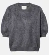 Lisa Yang Juniper Cashmere Sweater In Gray