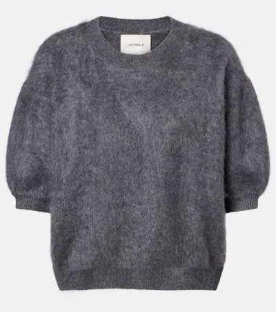 Lisa Yang Juniper Cashmere Sweater In Gray