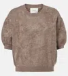 Lisa Yang Juniper Cashmere Sweater In Brown